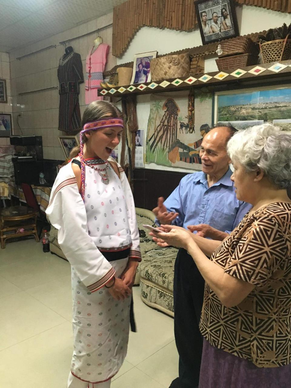 Dai Yi Shia B&B Fushi Εξωτερικό φωτογραφία
